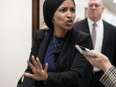 Ilhan Omar Curses at Reporter Over Brother Marriage Investigation
