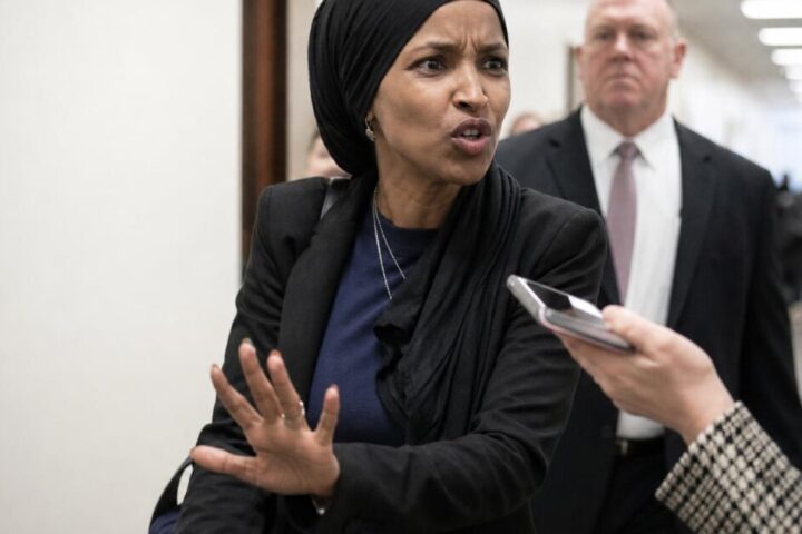 Ilhan Omar Curses at Reporter Over Brother Marriage Investigation
