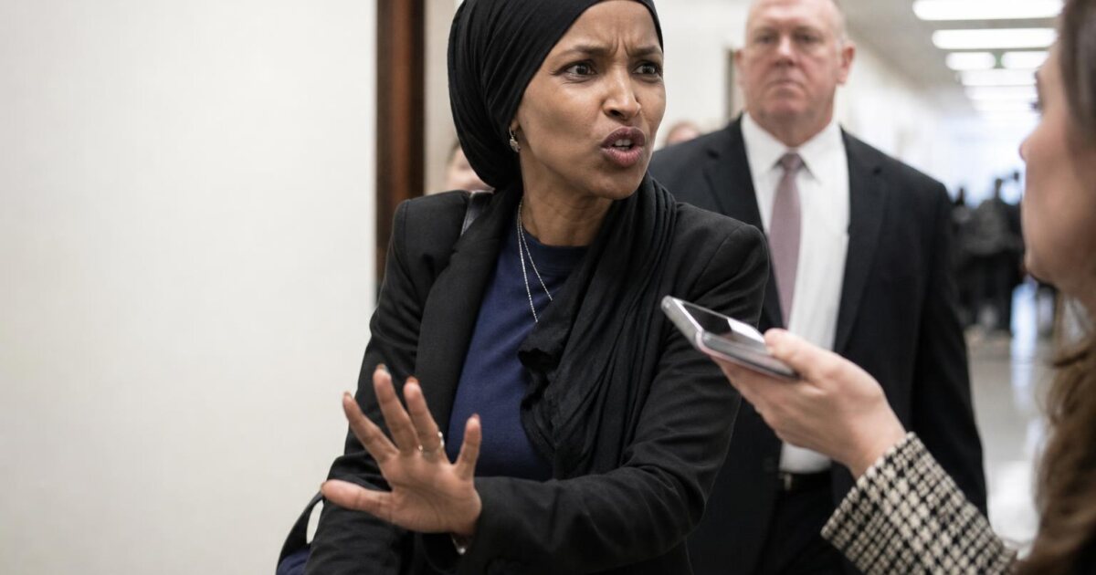 Ilhan Omar Curses at Reporter Over Brother Marriage Investigation