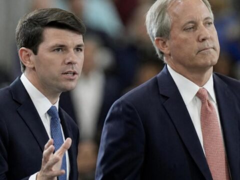 James Talarico Leads Ken Paxton by 6 Points in Texas Senate Race, Poll Shows