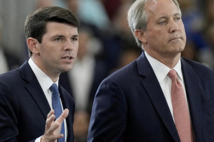 James Talarico Leads Ken Paxton by 6 Points in Texas Senate Race, Poll Shows