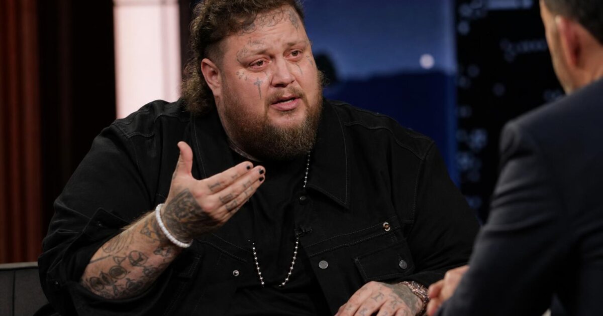 Jelly Roll Breaks Down in Tears After Trump Jokes Fuel Fan Boycott