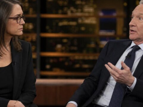 Jessica Tarlov's 'Democrats Are Less Crazy' Claim Stuns Bill Maher on Live TV