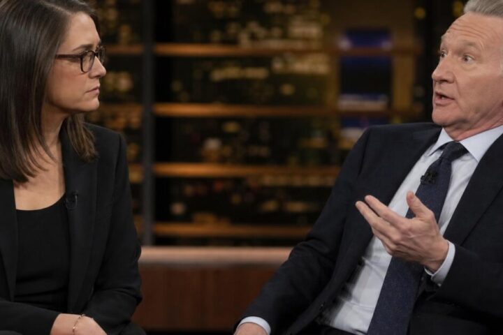 Jessica Tarlov's 'Democrats Are Less Crazy' Claim Stuns Bill Maher on Live TV