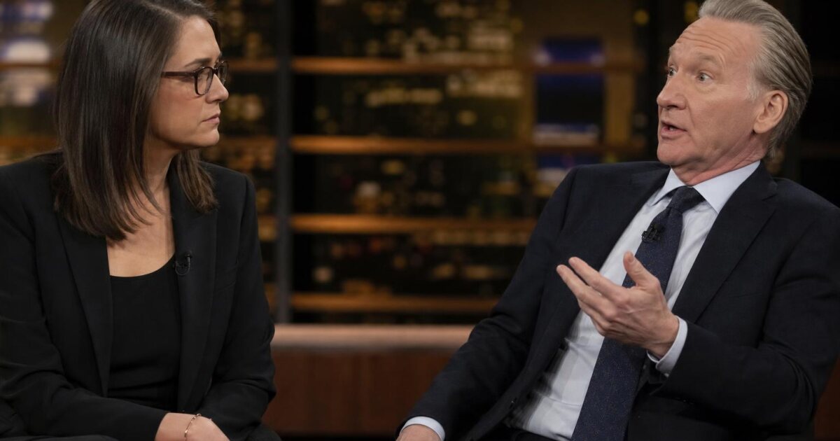 Jessica Tarlov's 'Democrats Are Less Crazy' Claim Stuns Bill Maher on Live TV