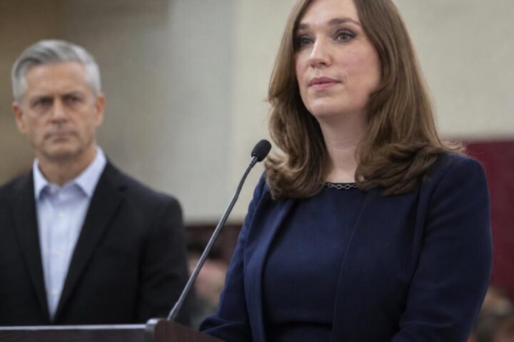 Joe Arminio Removed from Delaware Forum After Misgendering Rep. Sarah McBride