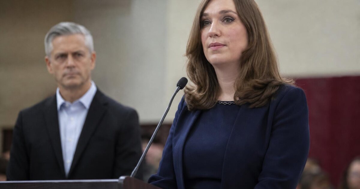 Joe Arminio Removed from Delaware Forum After Misgendering Rep. Sarah McBride
