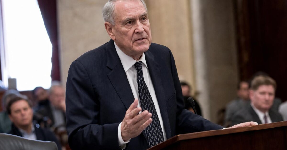 Jon Kyl, Former Arizona GOP Senator and Senate Whip, Dies at 84