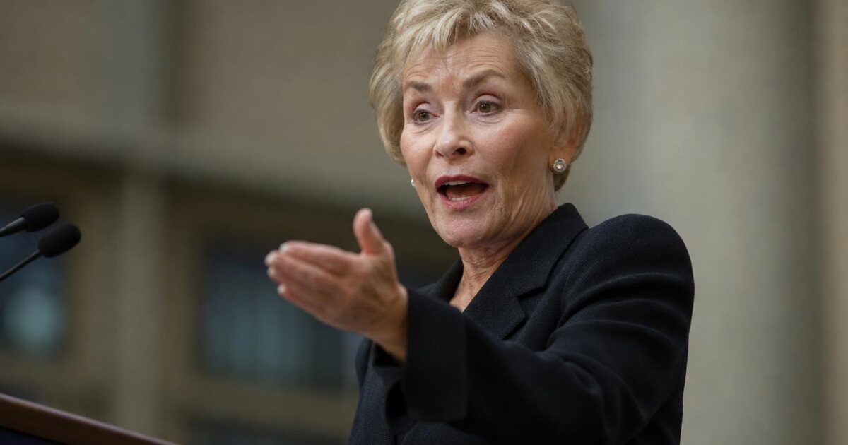 Judge Judy Sheindlin Says 'Go Somewhere Else' If You Want to Change America