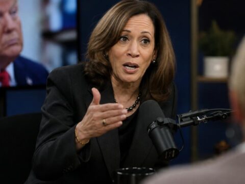 Kamala Harris Viral Rant Targets Trump Ballroom Over Snap Funding