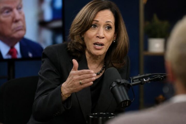 Kamala Harris Viral Rant Targets Trump Ballroom Over Snap Funding