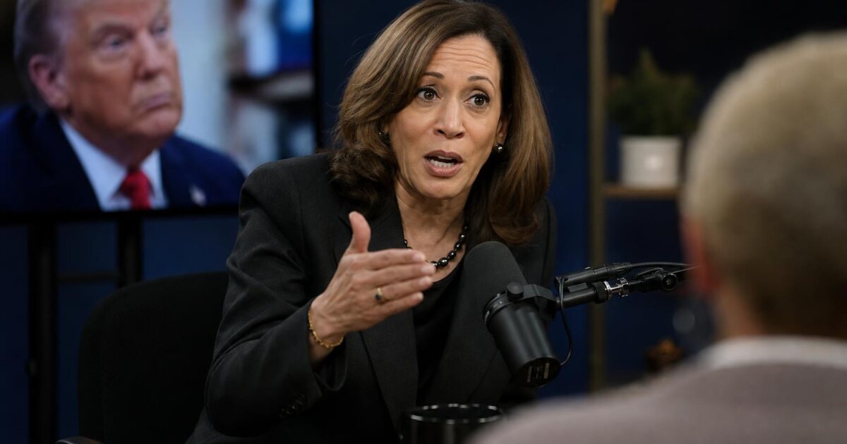 Kamala Harris Viral Rant Targets Trump Ballroom Over Snap Funding