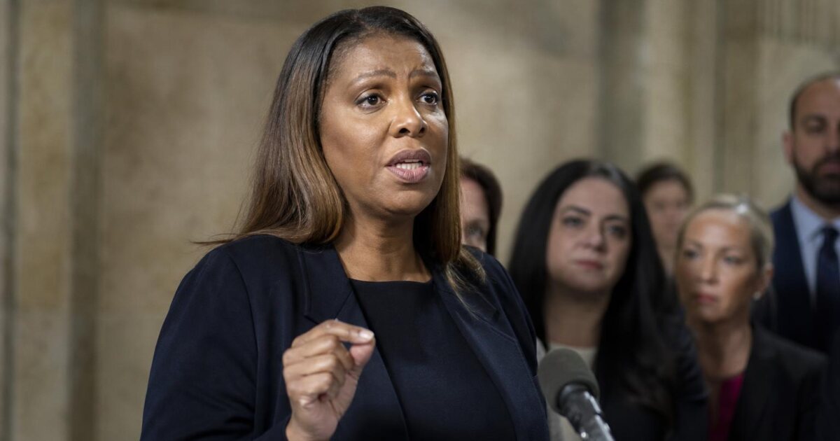 Letitia James' DOGE Lawsuit Dismissed After Federal Judge Finds Claims Moot