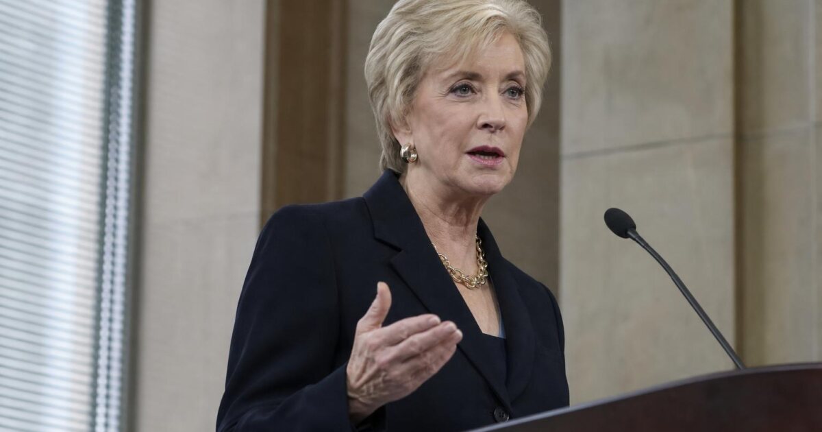 Linda McMahon Rescinds Biden Title IX Rule, Restores Trump-Era Standards
