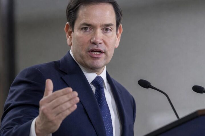 Marco Rubio Says Foreign Actor Linked to Alleged Terror Plot at UK Airbase