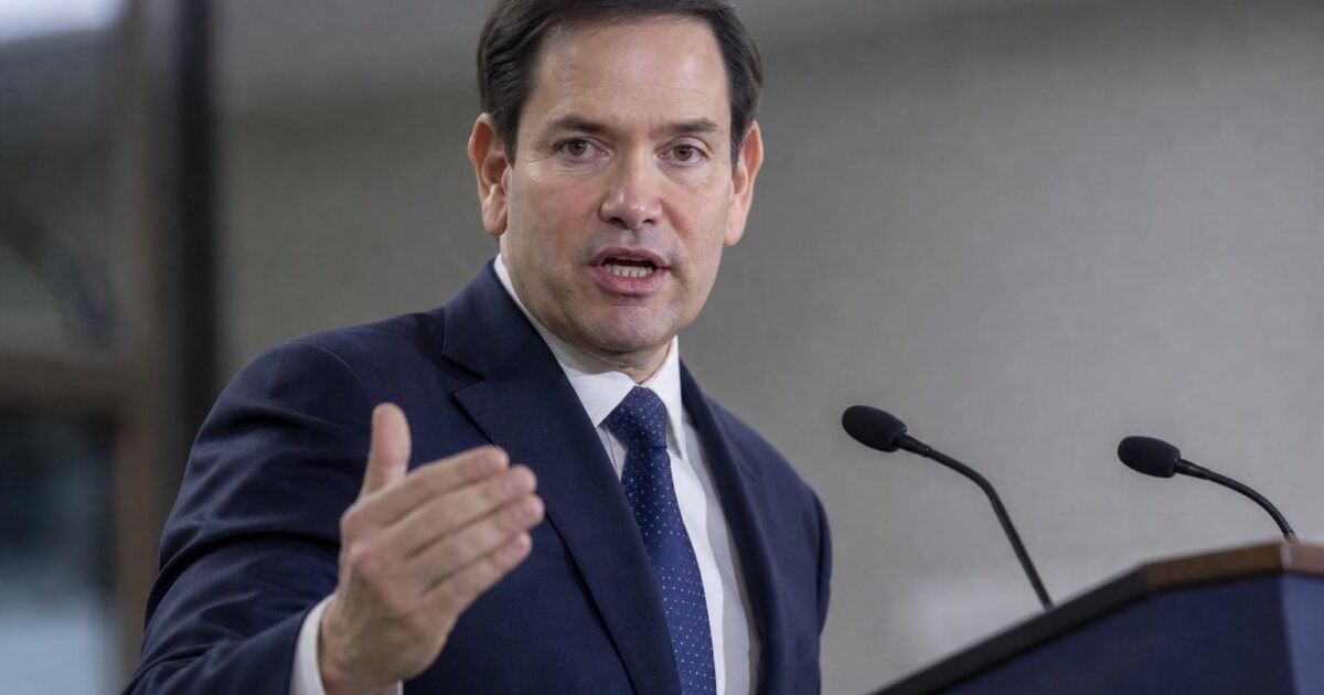Marco Rubio Says Foreign Actor Linked to Alleged Terror Plot at UK Airbase