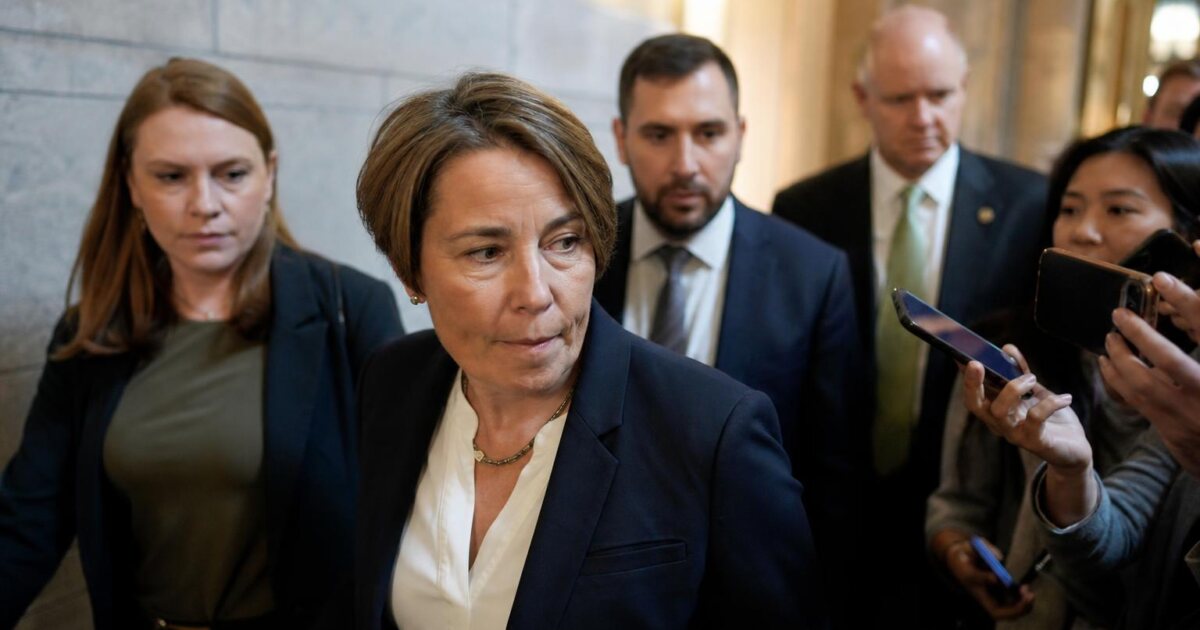 Maura Healey Dodges Questions After Illegal Immigrant Kills UMass Dartmouth Student