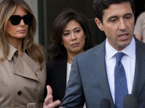 Melania Trump's Schedule Found in Arrested Golf Club Suspect's Notebooks