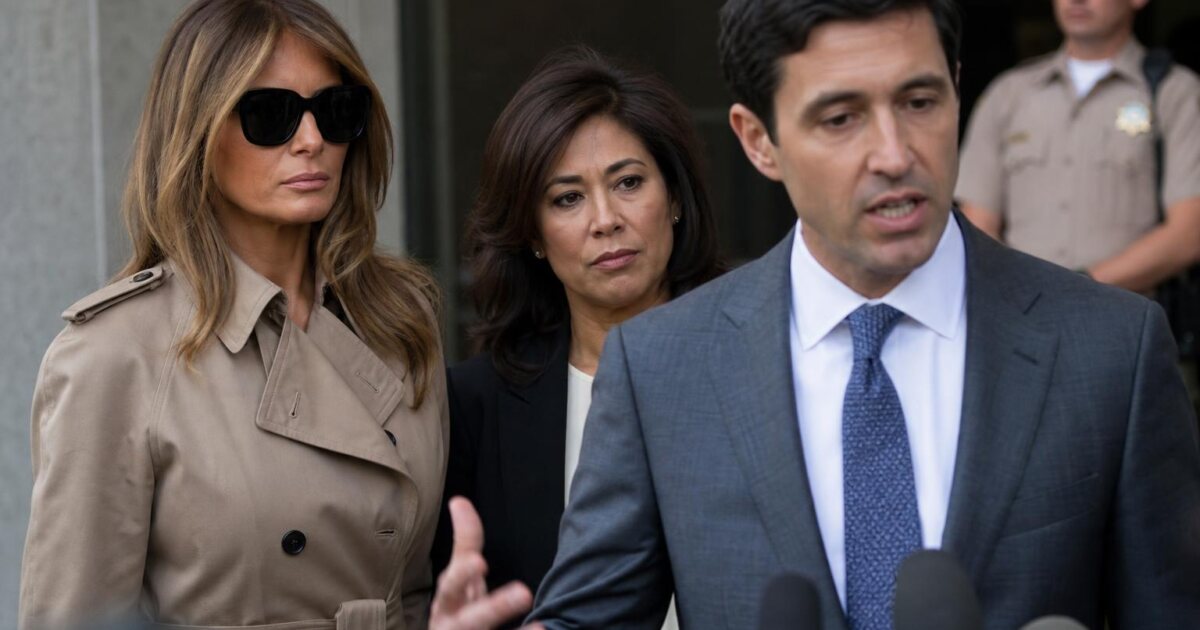 Melania Trump's Schedule Found in Arrested Golf Club Suspect's Notebooks