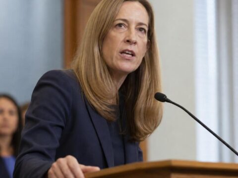 Mikie Sherrill Demands Lt. Gov. Dale Caldwell Resign Over Sexual Harassment Findings