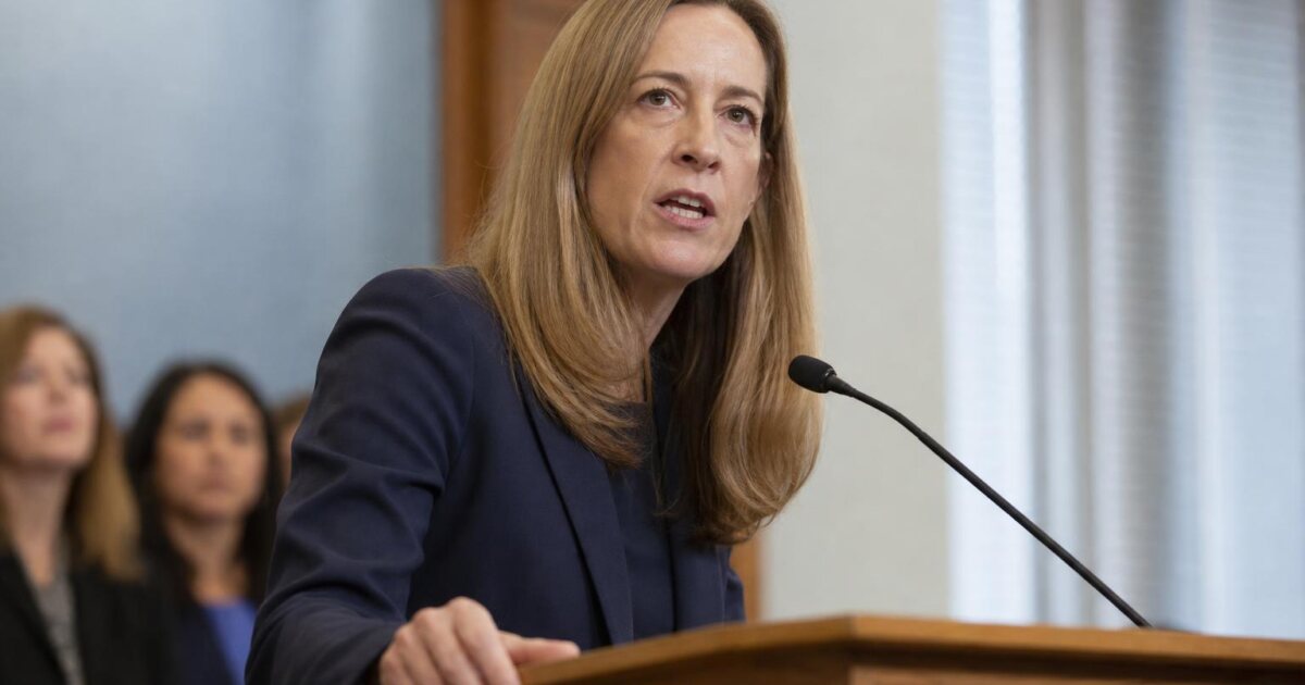 Mikie Sherrill Demands Lt. Gov. Dale Caldwell Resign Over Sexual Harassment Findings