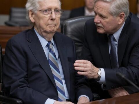 Mitch McConnell Vote Sparks Confusion at Senate Farm Bill Markup