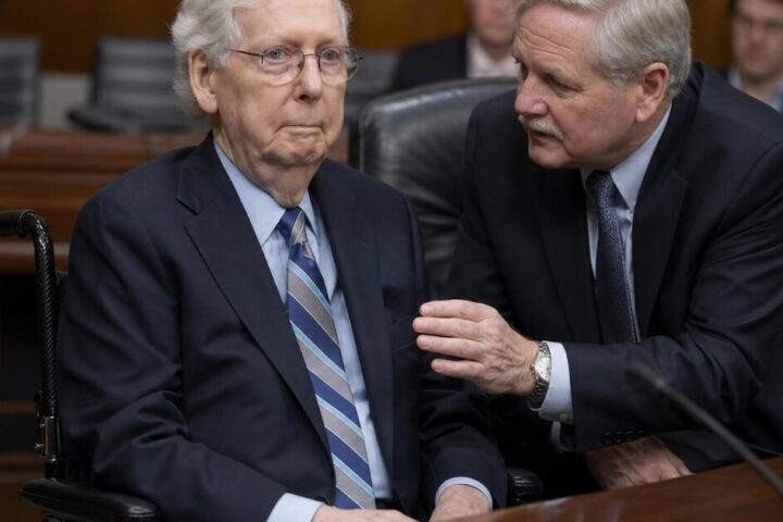 Mitch McConnell Vote Sparks Confusion at Senate Farm Bill Markup
