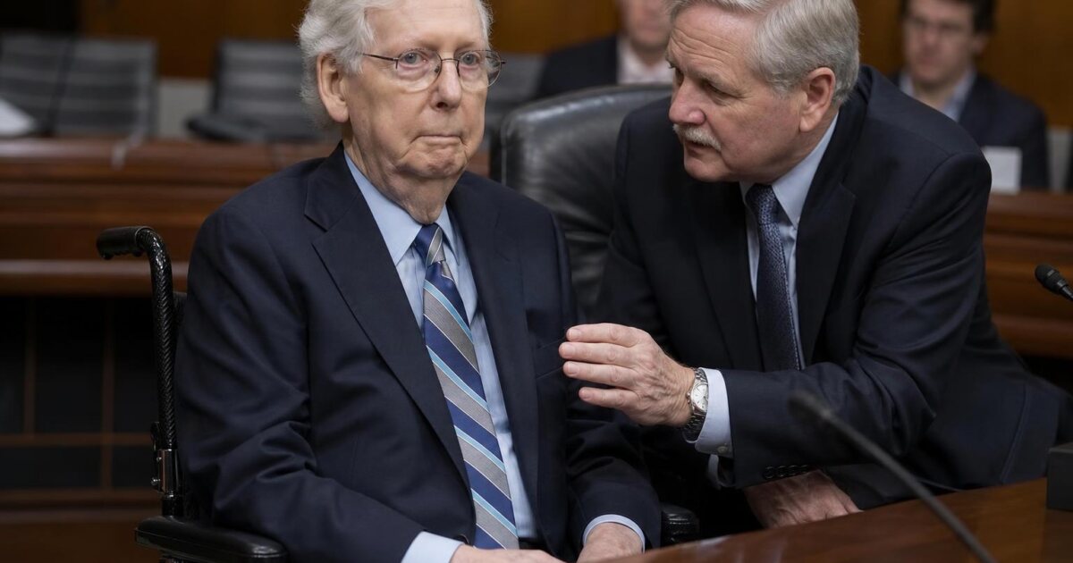 Mitch McConnell Vote Sparks Confusion at Senate Farm Bill Markup