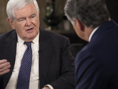 Newt Gingrich Predicts Republicans Will Win 'Most Shocking' Midterm in U.S. History