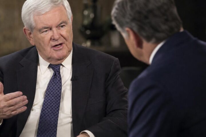Newt Gingrich Predicts Republicans Will Win 'Most Shocking' Midterm in U.S. History