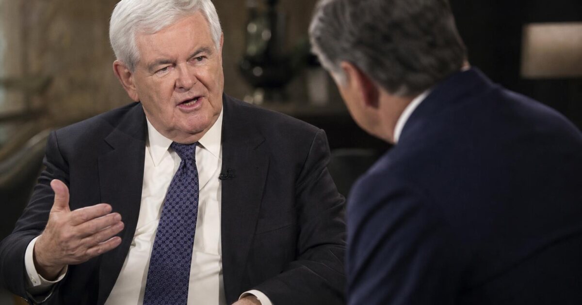 Newt Gingrich Predicts Republicans Will Win 'Most Shocking' Midterm in U.S. History