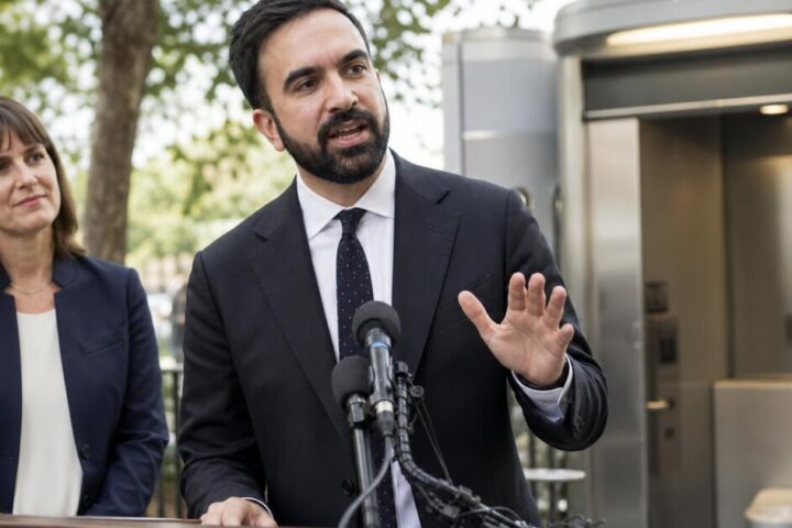 NYC Mayor Zohran Mamdani Launches $4M Public Restrooms That Auto-Open After 10 Minutes