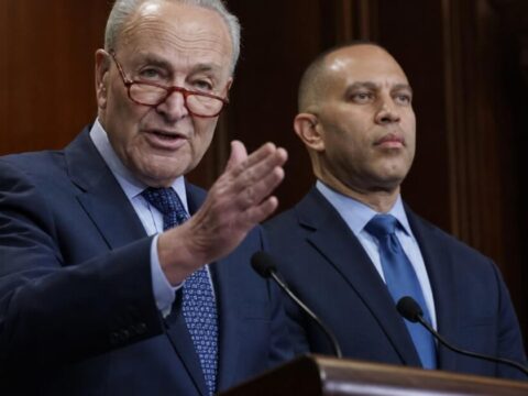 Schumer and Jeffries Sue to Keep Federal Agents Away From Polls
