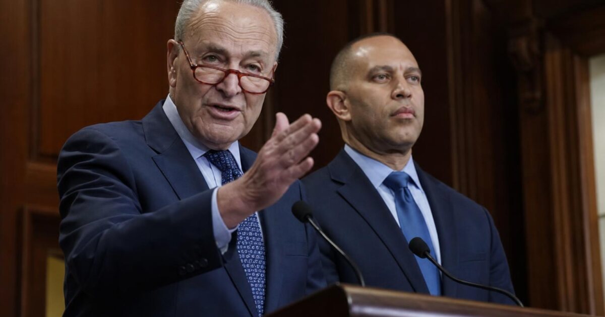 Schumer and Jeffries Sue to Keep Federal Agents Away From Polls