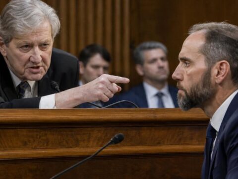 Sen. John Kennedy Tells Jack Smith 'You Make Me Want to Throw Up'