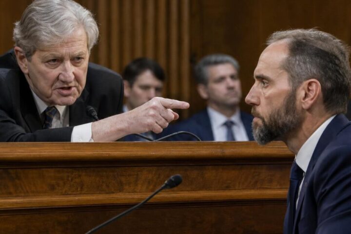 Sen. John Kennedy Tells Jack Smith 'You Make Me Want to Throw Up'