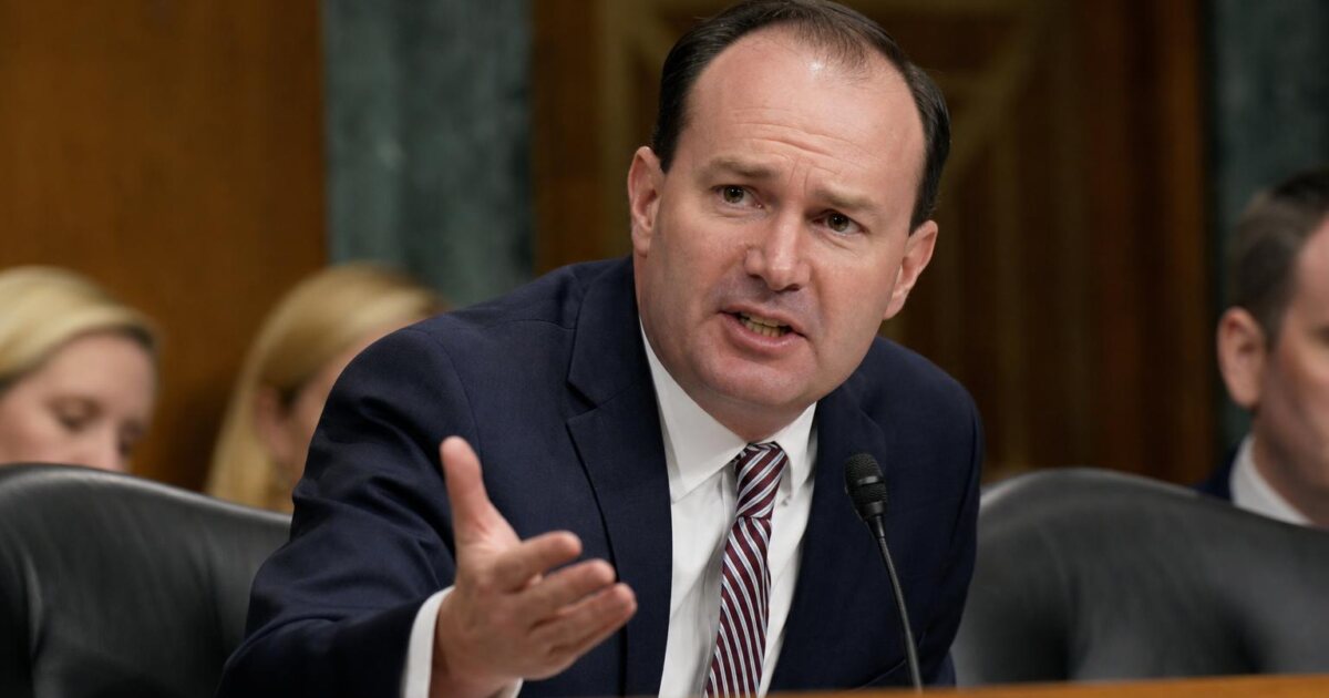 Sen. Mike Lee Blasts Congress Over 30,000 Noncitizens Found on Voter Rolls
