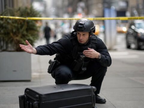 Suspicious Suitcase Near United Nations Cleared by Nypd Bomb Squad