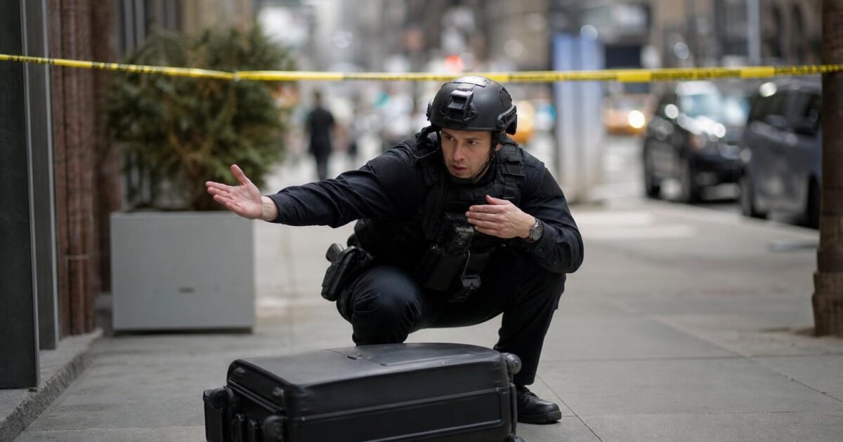 Suspicious Suitcase Near United Nations Cleared by Nypd Bomb Squad