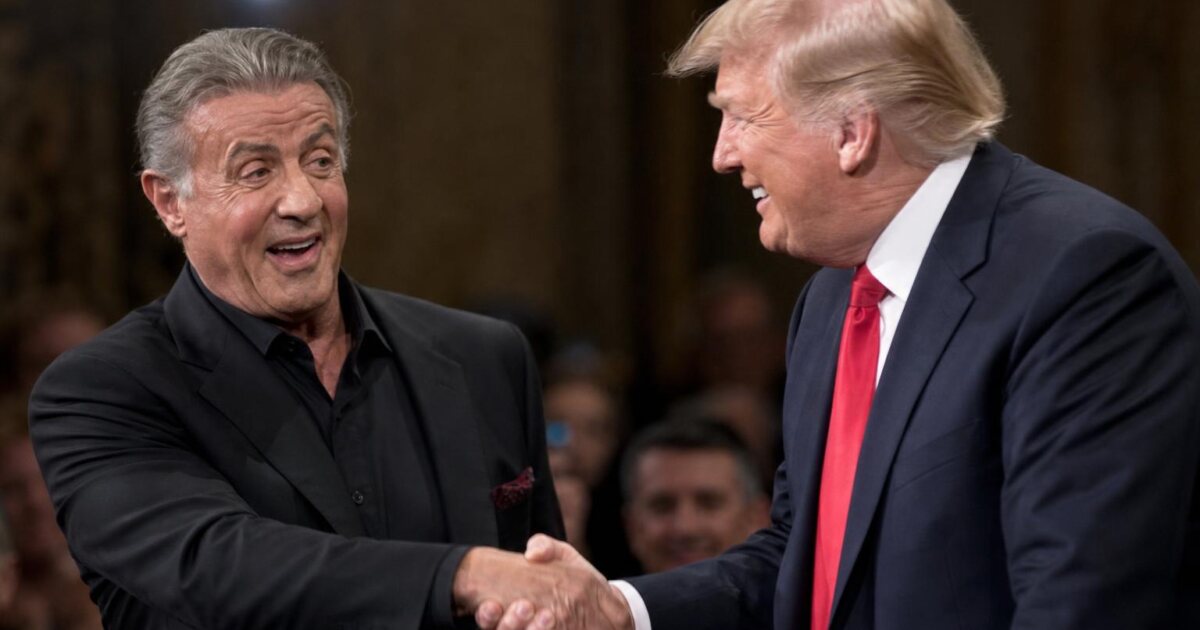 Sylvester Stallone Reveals He Was Blindsided by Trump's Hollywood Ambassador Appointment