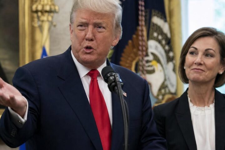 Trump Announces Largest Steel Plant in U.S. History Coming to Iowa