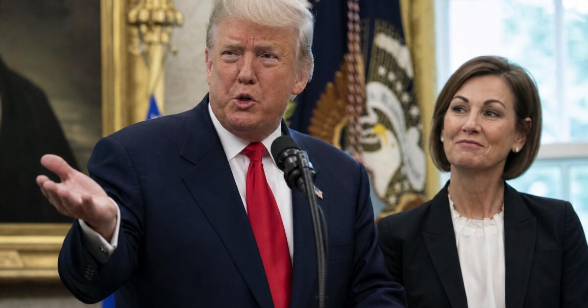 Trump Announces Largest Steel Plant in U.S. History Coming to Iowa