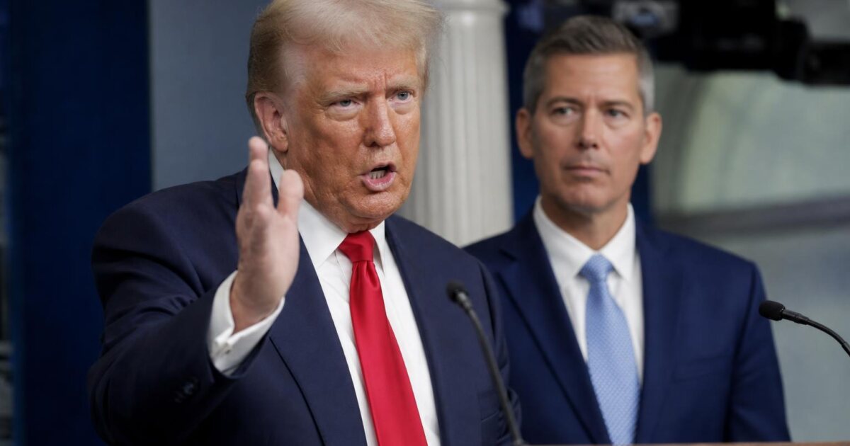 Trump Approves Rollback of Biden-Era Fuel Economy Standards