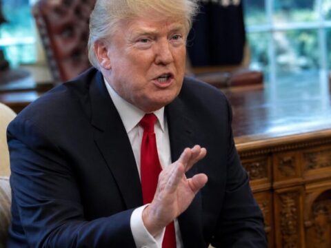 Trump Bans CNN, Politico and MS Now From the White House Over Coverage