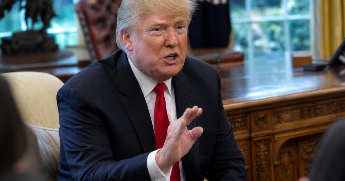 Trump Bans CNN, Politico and MS Now From the White House Over Coverage