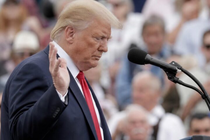 Trump Mourns Jim Copenhaver, Shot at Butler Rally in 2024 Assassination Attempt