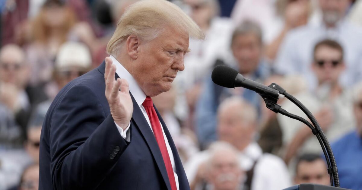 Trump Mourns Jim Copenhaver, Shot at Butler Rally in 2024 Assassination Attempt