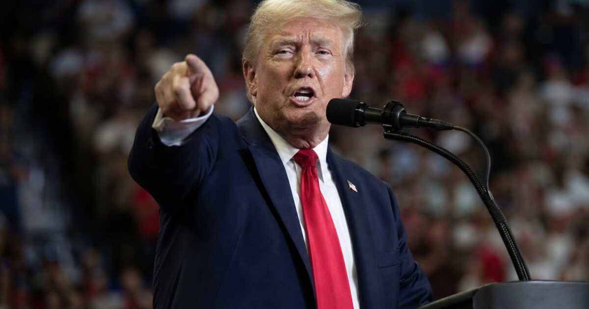 Trump Vows $5,000 Dividend Checks Will Happen If Republicans Win Congress