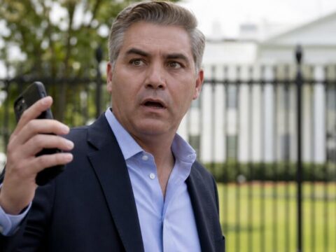 White House Bars MS Now Journalists, Jim Acosta Reacts on X