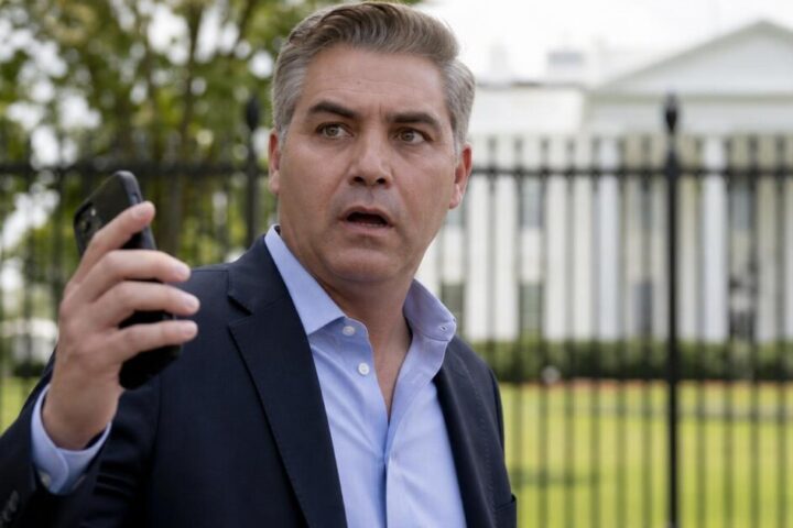 White House Bars MS Now Journalists, Jim Acosta Reacts on X